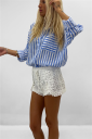 shorts in crochet isla